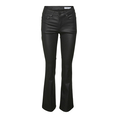 Product VERO MODA VMFLASH MR FLARED COATED PANTS NOOS thumbnail image