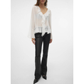 Product VERO MODA VMFLASH MR FLARED COATED PANTS NOOS thumbnail image