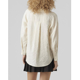 Product VERO MODA VMQUEENY LS OVERSIZE SHIRT WVN GA NOOS thumbnail image