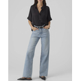 Product VERO MODA VMKATRINE SS OVERSIZED SHIRT WVN GA NOOS thumbnail image