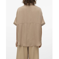 Product VERO MODA VMKATRINE SS OVERSIZED SHIRT WVN GA NOOS thumbnail image