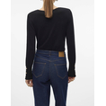 Product VERO MODA VMDORY LS O-NECK BUTTON PULLOVER GA NOOS thumbnail image