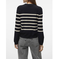 Product VERO MODA VMSABA PLAIN LS O-NECK PULLOVER GA NOOS thumbnail image