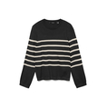 Product VERO MODA VMSABA PLAIN LS O-NECK PULLOVER GA NOOS thumbnail image
