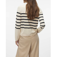 Product VERO MODA VMSABA PLAIN LS O-NECK PULLOVER GA NOOS thumbnail image