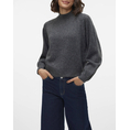 Product VERO MODA VMLEAF LS HIGH NECK PULLOVER NOOS thumbnail image