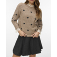Product VERO MODA VMDOFFY INTARSIA LS O-NCK PULLOVER GA NOOS thumbnail image