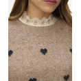 Product VERO MODA VMDOFFY INTARSIA LS O-NCK PULLOVER GA NOOS thumbnail image