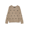 Product VERO MODA VMDOFFY INTARSIA LS O-NCK PULLOVER GA NOOS thumbnail image