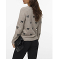 Product VERO MODA VMDOFFY INTARSIA LS O-NCK PULLOVER GA NOOS thumbnail image