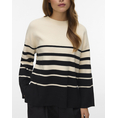 Product VERO MODA VMSABA LS O-NECK STRIPE PULLOVER GA NOOS thumbnail image