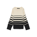 Product VERO MODA VMSABA LS O-NECK STRIPE PULLOVER GA NOOS thumbnail image