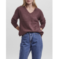 Product VERO MODA VMCREWLEFILE LS V-NECK BLOUSE NOOS thumbnail image