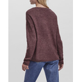 Product VERO MODA VMCREWLEFILE LS V-NECK BLOUSE NOOS thumbnail image