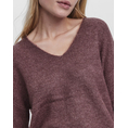 Product VERO MODA VMCREWLEFILE LS V-NECK BLOUSE NOOS thumbnail image