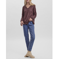 Product VERO MODA VMCREWLEFILE LS V-NECK BLOUSE NOOS thumbnail image