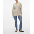 Product VERO MODA VMCREWLEFILE LS V-NECK BLOUSE NOOS thumbnail image