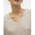 Product VERO MODA VMCREWLEFILE LS V-NECK BLOUSE NOOS thumbnail image