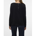 Product VERO MODA VMBREEZE AURA LS ZIPPER BLOUSE NOOS thumbnail image