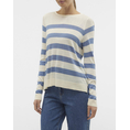 Product VERO MODA VMNOVA LS O-NECK PULLOVER GA NOOS thumbnail image