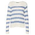 Product VERO MODA VMNOVA LS O-NECK PULLOVER GA NOOS thumbnail image