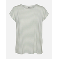 Product VERO MODA VMAVA PLAIN SS TOP STRIPE GA JRS  NOOS thumbnail image