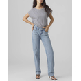 Product VERO MODA VMAVA PLAIN SS TOP STRIPE GA JRS  NOOS thumbnail image