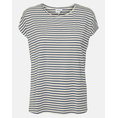 Product VERO MODA VMAVA PLAIN SS TOP STRIPE GA JRS  NOOS thumbnail image