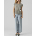 Product VERO MODA VMAVA PLAIN SS TOP STRIPE GA JRS  NOOS thumbnail image
