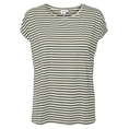 Product VERO MODA VMAVA PLAIN SS TOP STRIPE GA JRS  NOOS thumbnail image