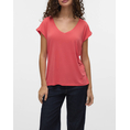 Product VERO MODA VMFILLI SS V-NECK TEE GA NOOS thumbnail image