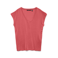 Product VERO MODA VMFILLI SS V-NECK TEE GA NOOS thumbnail image