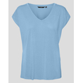 Product VERO MODA VMFILLI SS V-NECK TEE GA NOOS thumbnail image