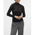 Product VERO MODA VMZOE LS LACE HIGH NECK TOP JRS NOOS thumbnail image