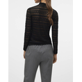 Product VERO MODA VMZOE LS LACE HIGH NECK TOP JRS NOOS thumbnail image