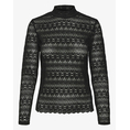 Product VERO MODA VMZOE LS LACE HIGH NECK TOP JRS NOOS thumbnail image