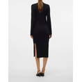 Product VERO MODA VMLYNZI LS CALF KNIT DRESS VMA NOOS thumbnail image