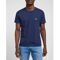 Product LEE SS PATCH LOGO TEE NAVY thumbnail image