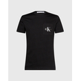 Product CALVIN KLEIN CORE MONOGRAM POCKET SLIM TEE thumbnail image
