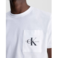 Product CALVIN KLEIN CORE MONOGRAM POCKET SLIM TEE thumbnail image