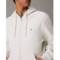 Product CALVIN KLEIN JEANS WOVEN LABEL ZIP THROUGH HOODIE thumbnail image
