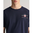 Product GANT REG ARCHIVE SHIELD EMB SS T-SHIRT thumbnail image