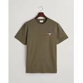 Product GANT REG ARCHIVE SHIELD EMB SS T-SHIRT thumbnail image