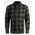 Product JACK&JONES JJEGINGHAM TWILL SHIRT L/S NOOS thumbnail image