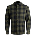 Product JACK&JONES JJEGINGHAM TWILL SHIRT L/S NOOS thumbnail image