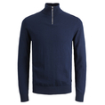 Product JACK&JONES JJEEMIL KNIT HALF ZIP NOOS thumbnail image