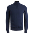 Product JACK&JONES JJEEMIL KNIT HALF ZIP NOOS thumbnail image