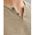 Product JACK&JONES JJESPLIT NECK TEE thumbnail image
