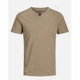 Product JACK&JONES JJESPLIT NECK TEE thumbnail image