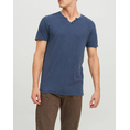 Product JACK&JONES JJESPLIT NECK TEE thumbnail image
